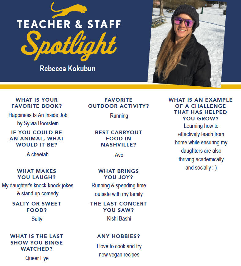 North Region Teacher Spotlight