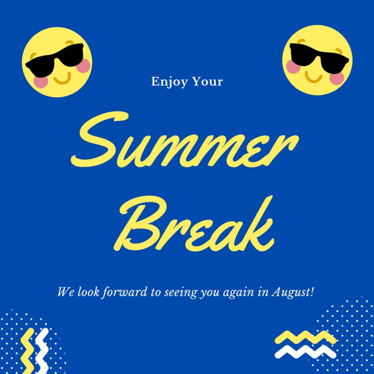 Summer Break Begins Sylvan Park Paideia Design Center