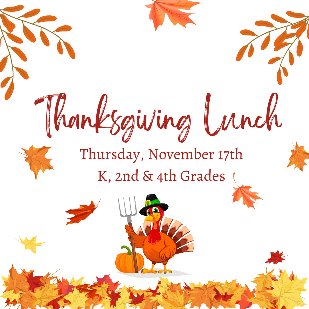 Thanksgiving Lunch Sylvan Park Paideia Elementary School