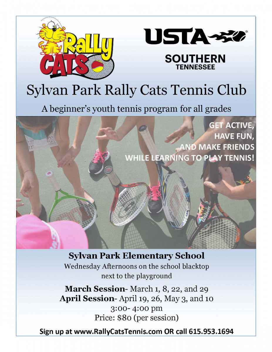 Sylvan Park Rally Cats Club Spring 2023