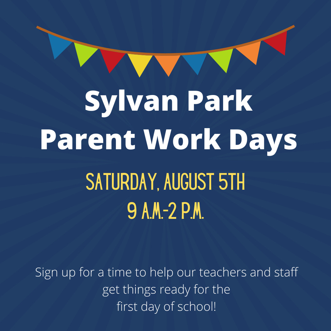 Copy of Sylvan Park Parent Work Day