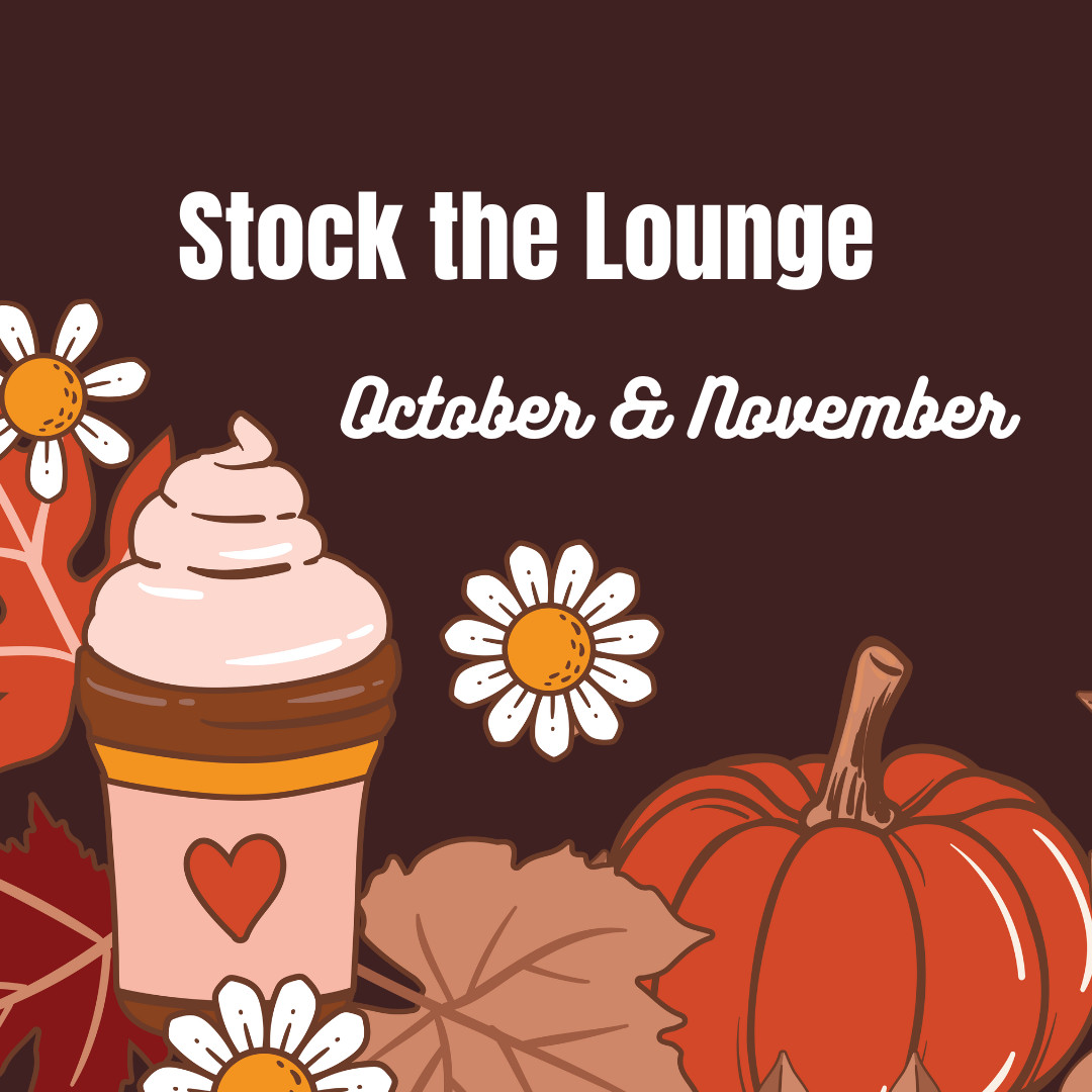 Stock the Lounge October
