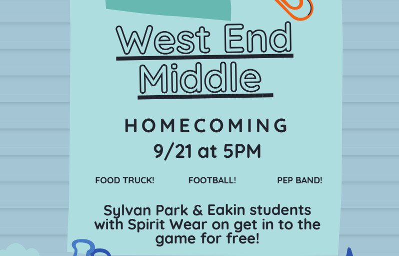 west end middle homecoming