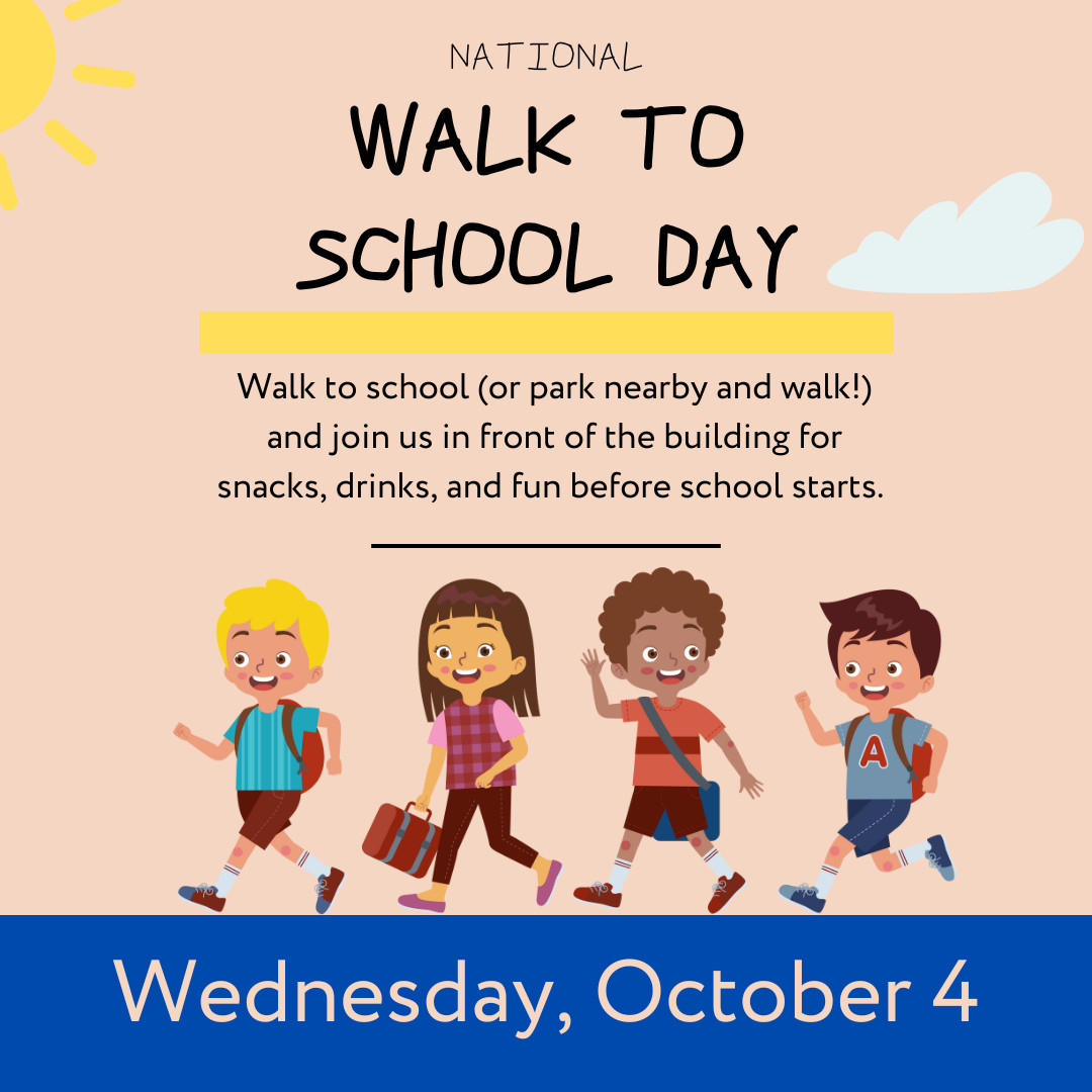 Walk to School Day