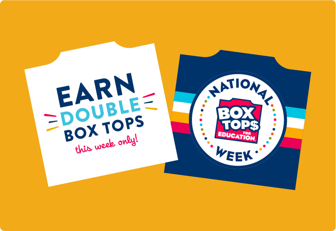 NATIONAL BOX TOPS WEEK: SEPTEMBER 25 TO OCTOBER 1