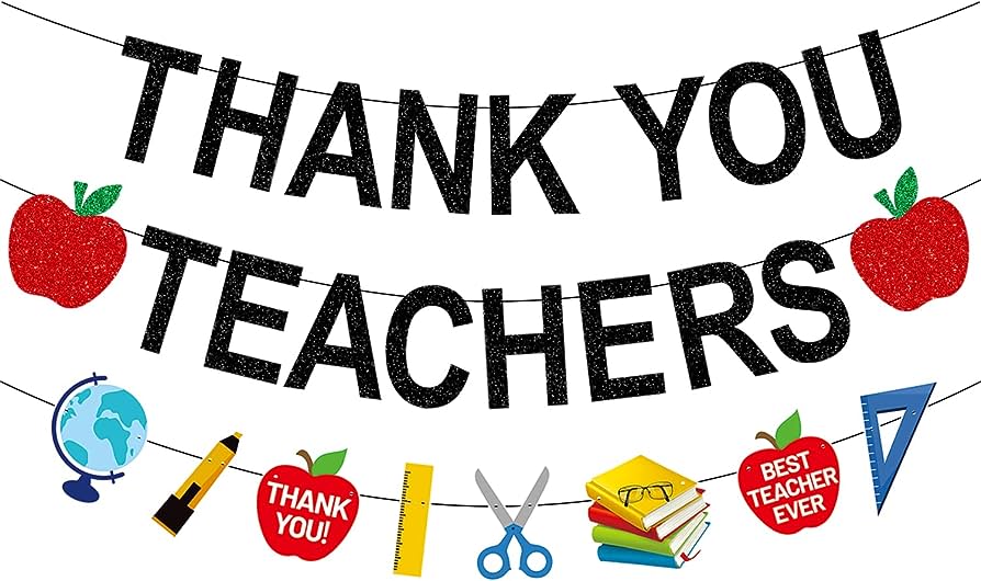 Thank You Teachers