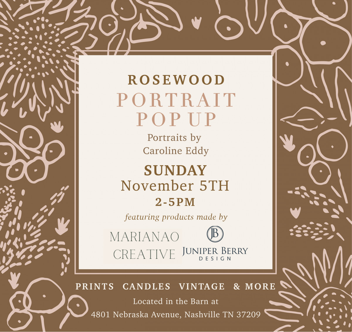 rosewood portrait popup