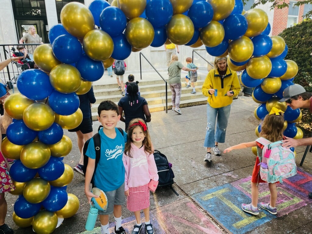 Photos from National Walk to School Day