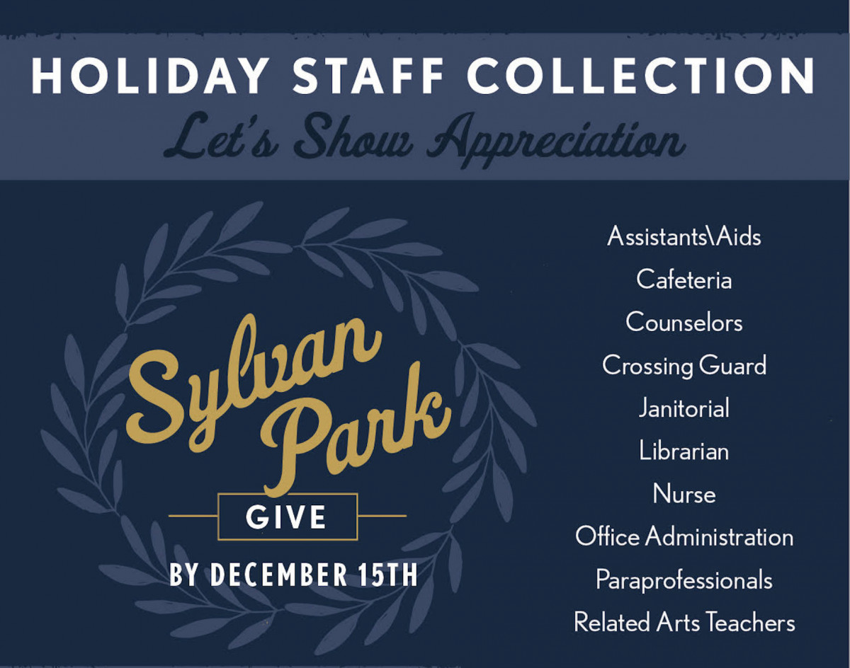 Sylvan Park giving, staff