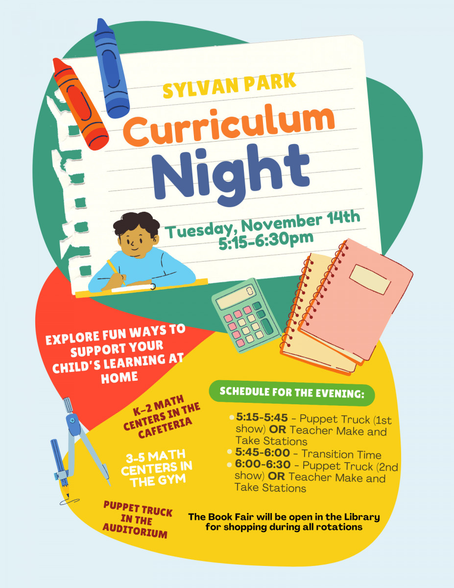 Curriculum Night Flyer 2023