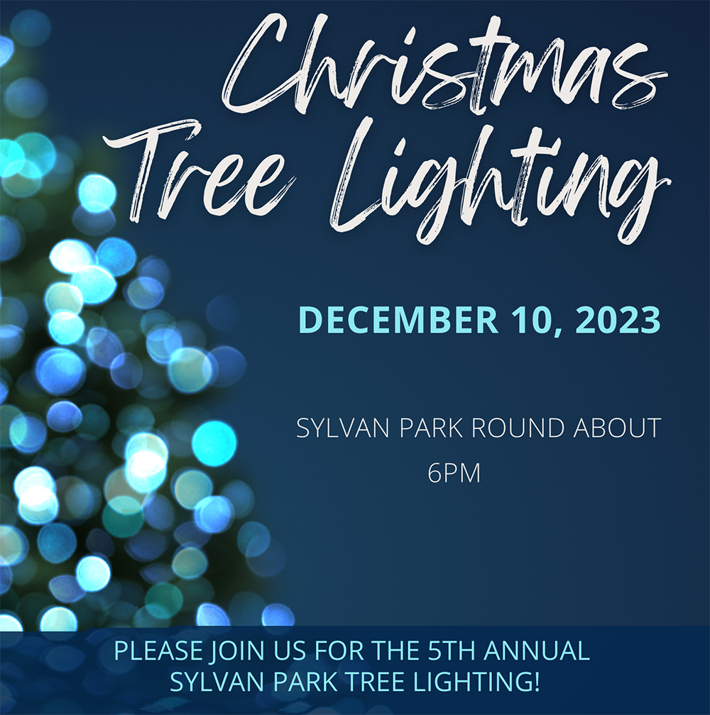 Sylvan Park Tree Lighting 2023