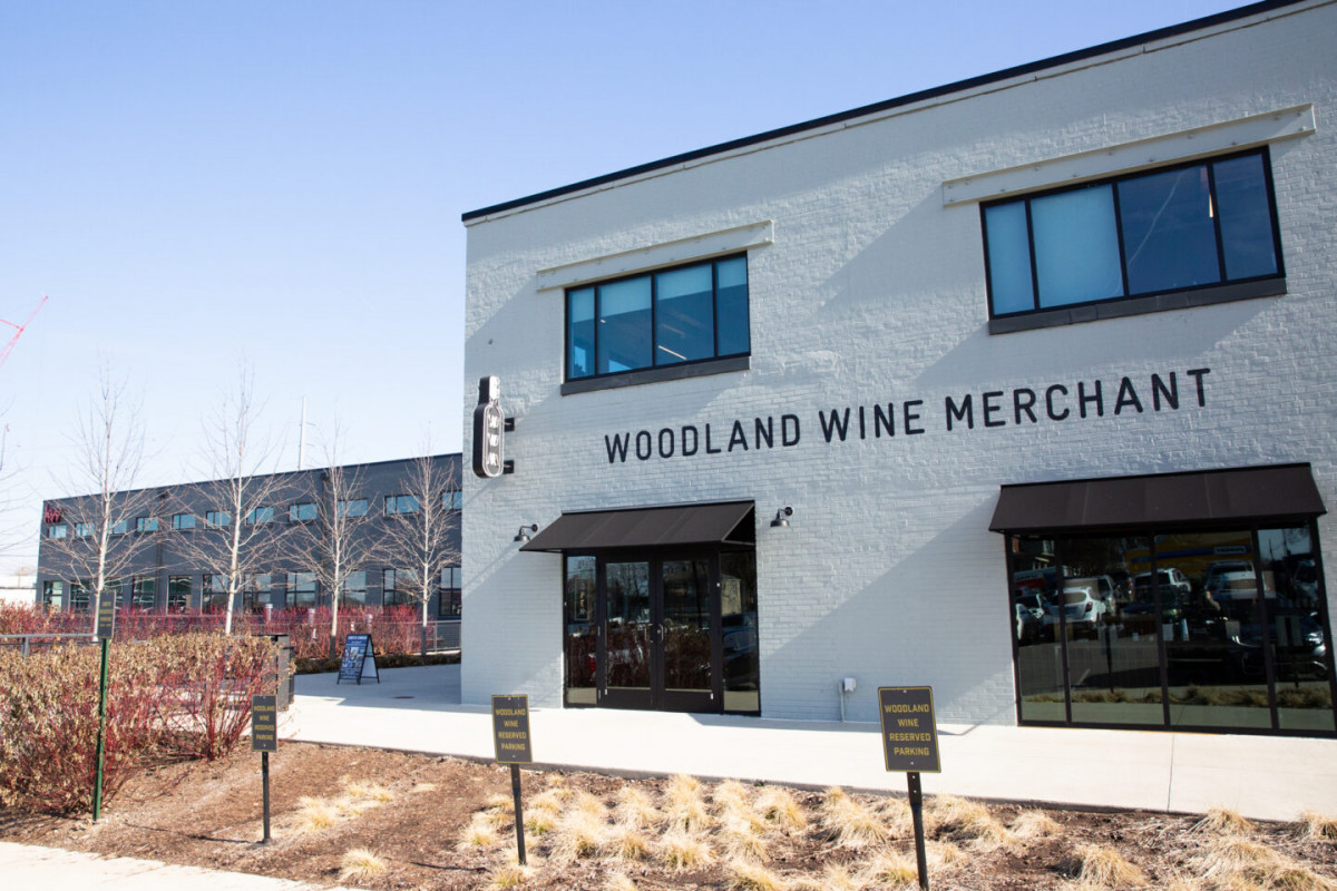 woodland wine merchant charlotte