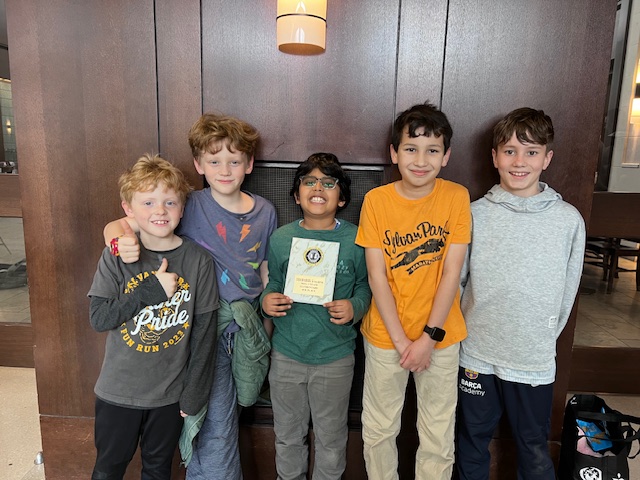 The Sylvan Park Chess Team