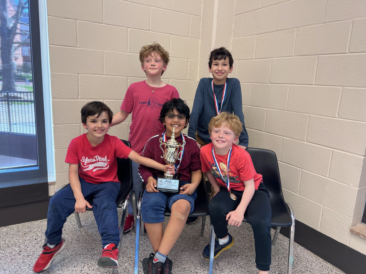 Congratulations to the SP Chess Team: 4th Place in the State!