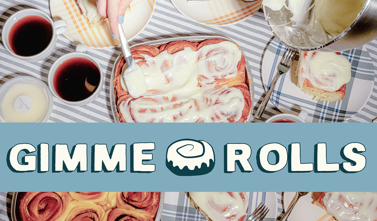 Gimme Rolls - order by April 11th for delivery the weekend of April 13-14th