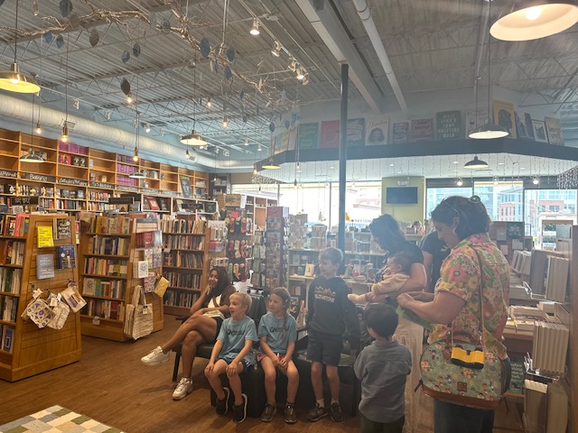 Sylvan Park PoP Event at Parnassus Books 4/20/24