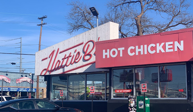 Hattie B's Hot Chicken - Nashville - West
