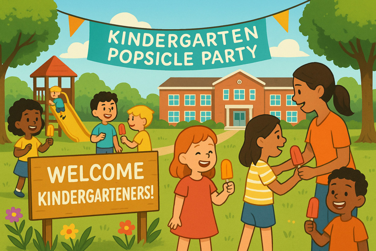Sylvan Park! Kindergarten Popsicle Party